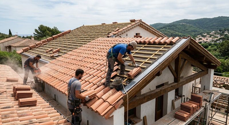 Tile Roof Installation in Ball Ground, GA