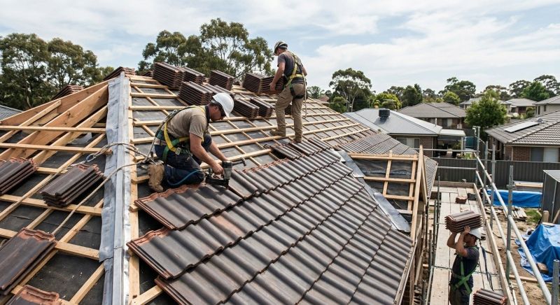 Tile Roof Installation in Woodstock, GA