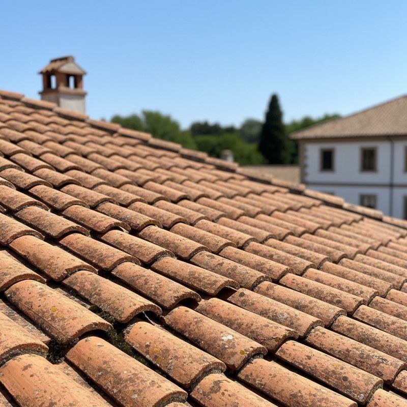Tile Roof Replacement in Bartow County, GA