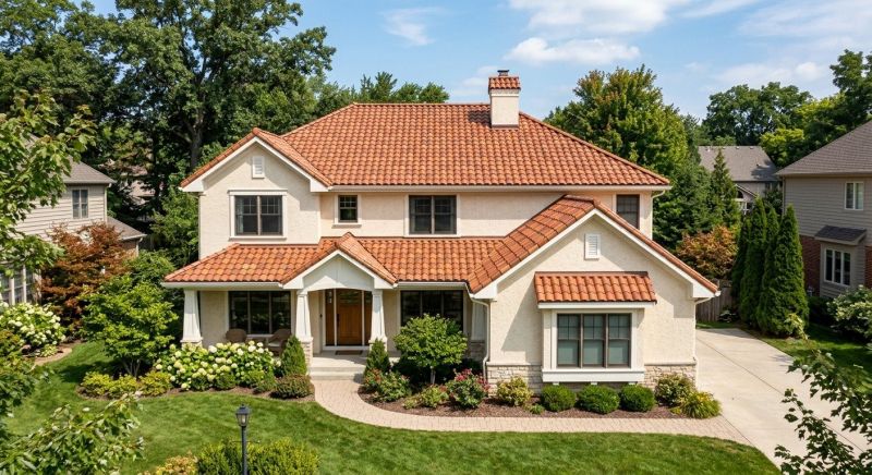 Tile Roof Replacement in Duluth, GA