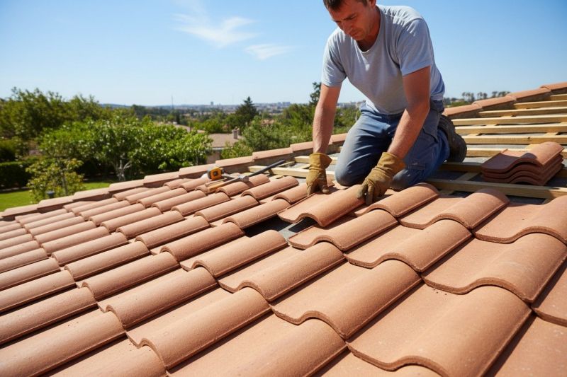Tile Roof Replacement in Forsyth County, GA