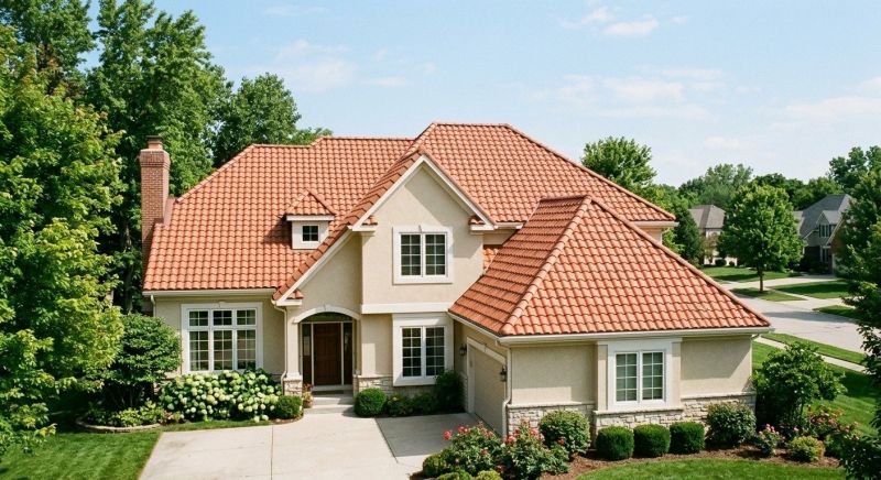 Tile Roof Replacement in Forsyth County, GA