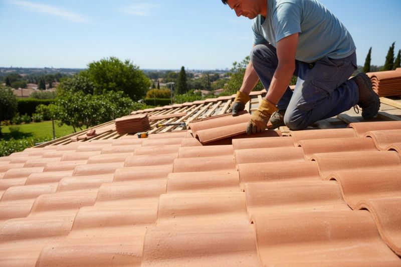 Tile Roof Replacement in Marietta, GA