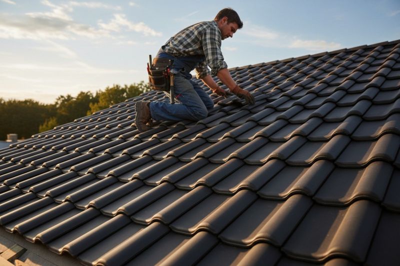 Tile Roof Replacement in Smyrna, GA