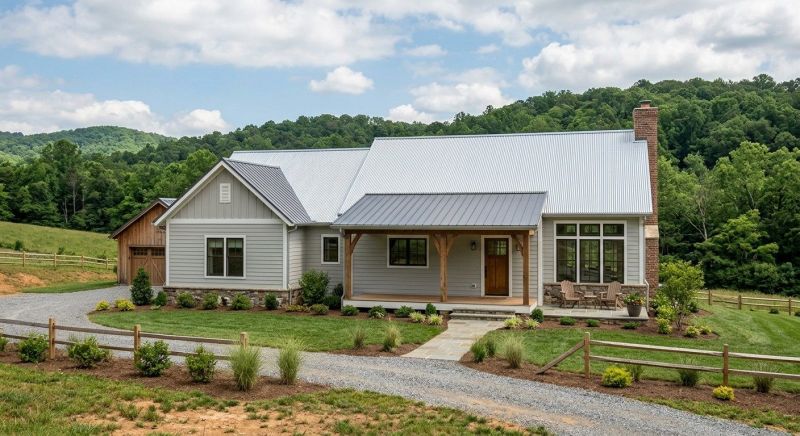 Tin Roof Installation in Canton, GA