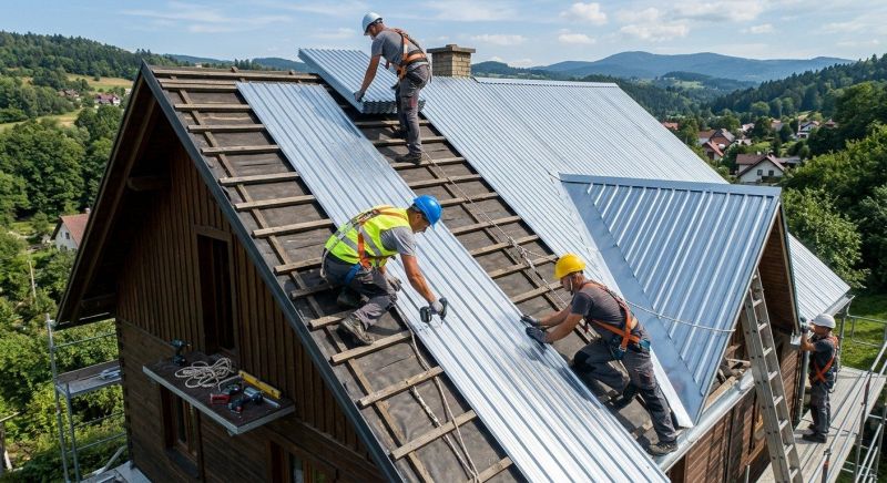 Tin Roof Installation in Kennesaw, GA