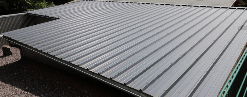 Tin Roof Installation in Pickens County, GA
