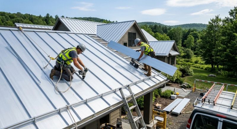 Tin Roof Installation in Powder Springs, GA