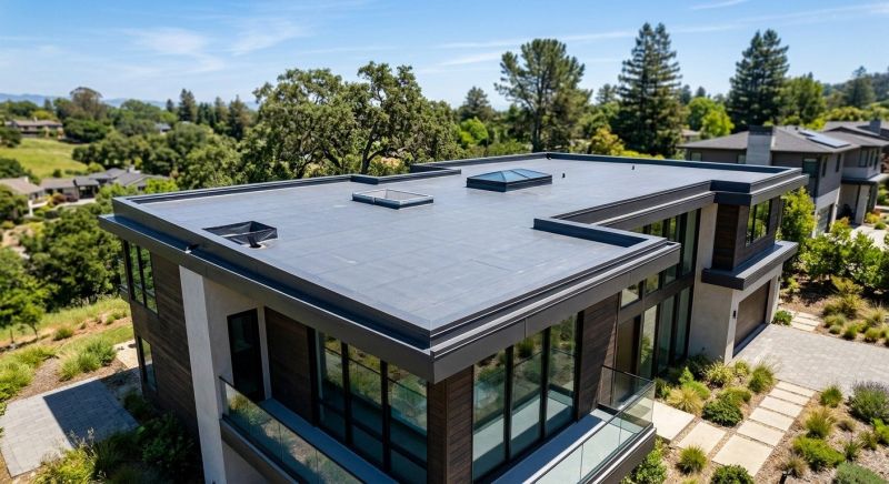 Tpo Roof Replacement in Duluth, GA