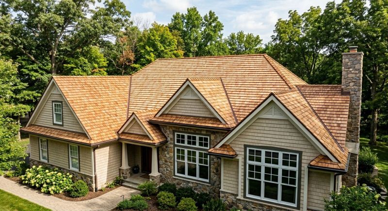 Wood Roofing Installation in Pickens County, GA