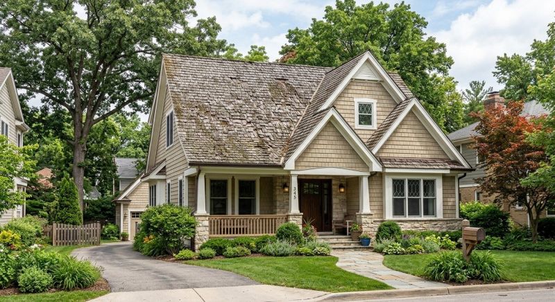 Wood Shake Roof Replacement in Acworth, GA