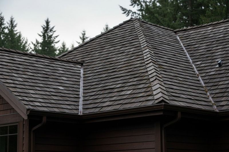 Wood Shake Roof Replacement in Marietta, GA