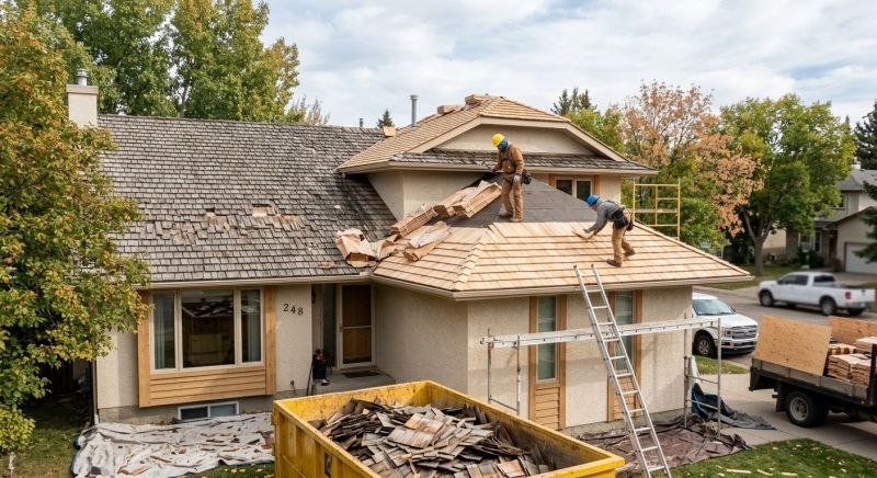 Wood Shake Roof Replacement in Norcross, GA