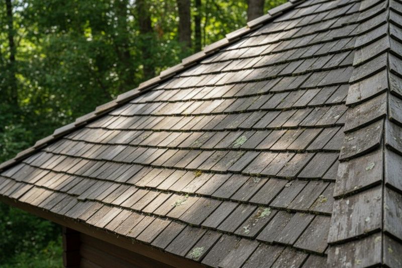 Wood Shake Roof Replacement in Woodstock, GA