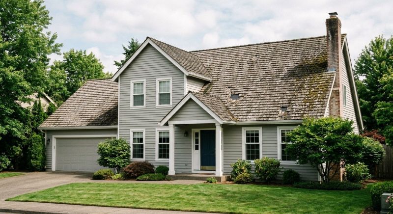 Wood Shingle Roof Replacement in Cherokee County, GA